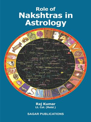 cover image of Role of Nakshatra in Astrology